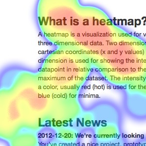 heatmap.js web heatmaps