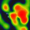 mouse move heatmap example