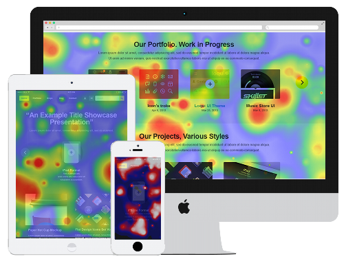 Jquery Heat Map Chart