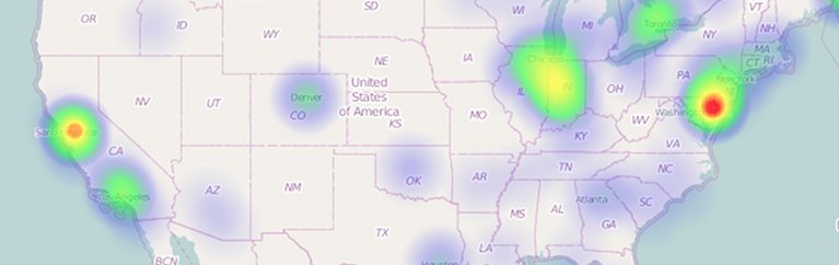 leaflet heatmap layer plugin