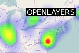 Jquery Heat Map Chart